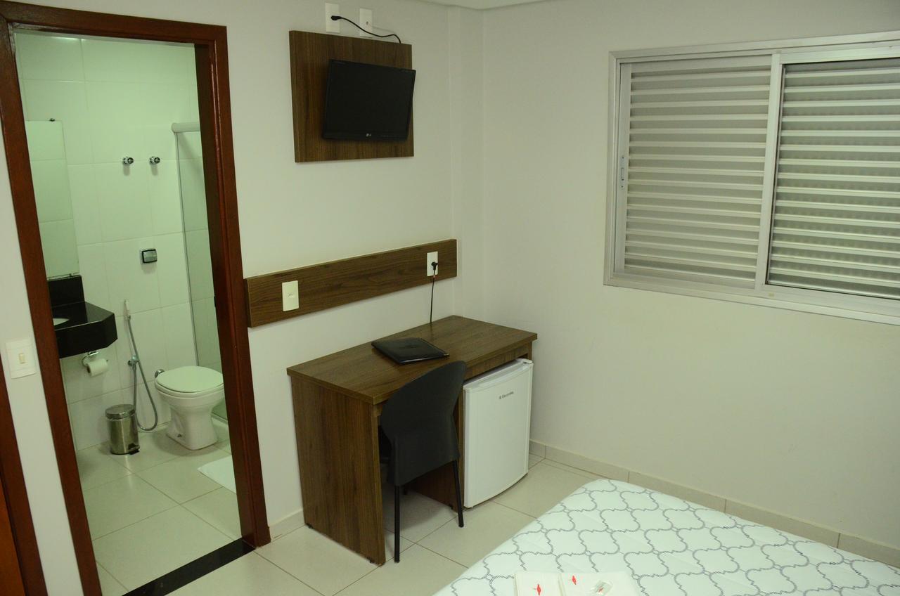Hotel Flamboyant Catalao Ngoại thất bức ảnh