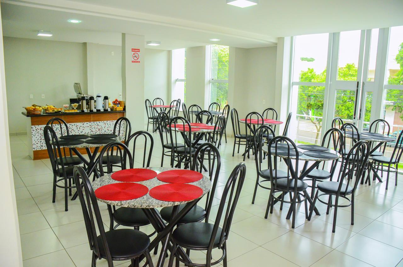 Hotel Flamboyant Catalao Ngoại thất bức ảnh